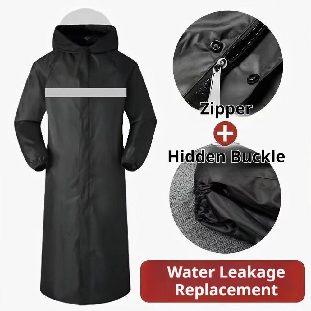 Waterdichte regenponcho met ca - Cycling Commute Rain recensie en prijs