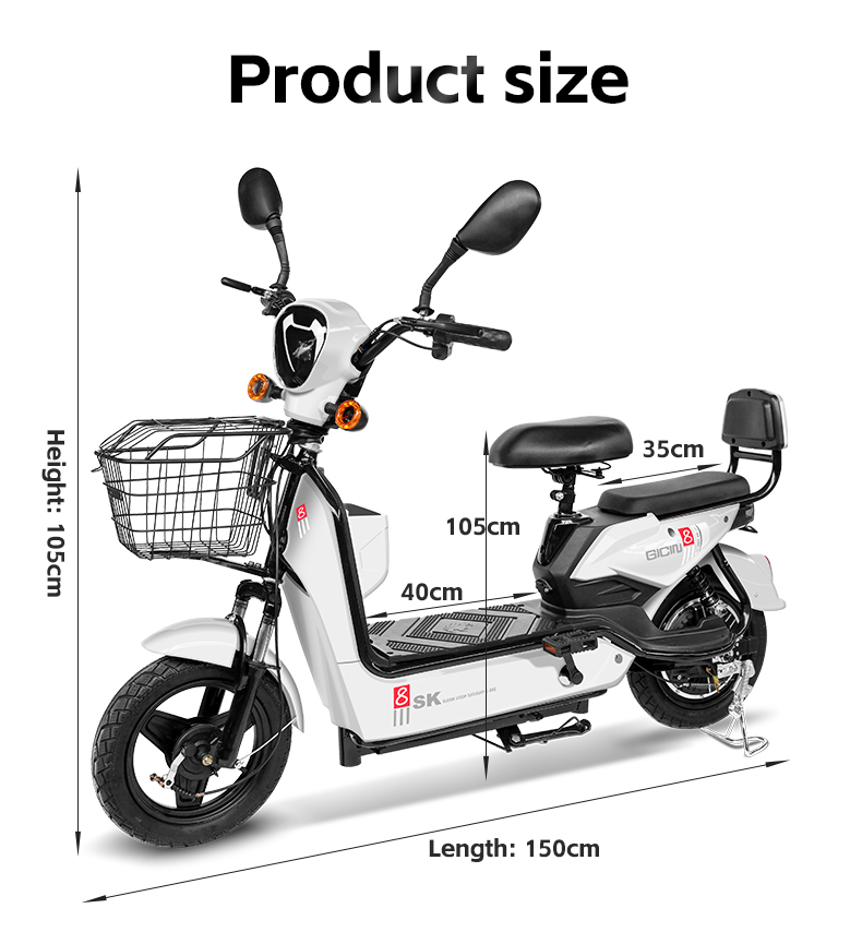US Warehouse E-bike City Elect - Cycling In City recensie en prijs