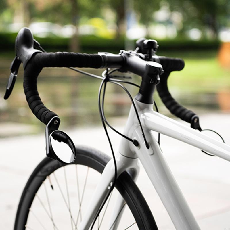 Fietsspiegelset met breed zich - Cycling In City recensie en prijs