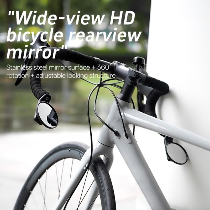 Fietsspiegelset met breed zich - Cycling In City recensie en prijs