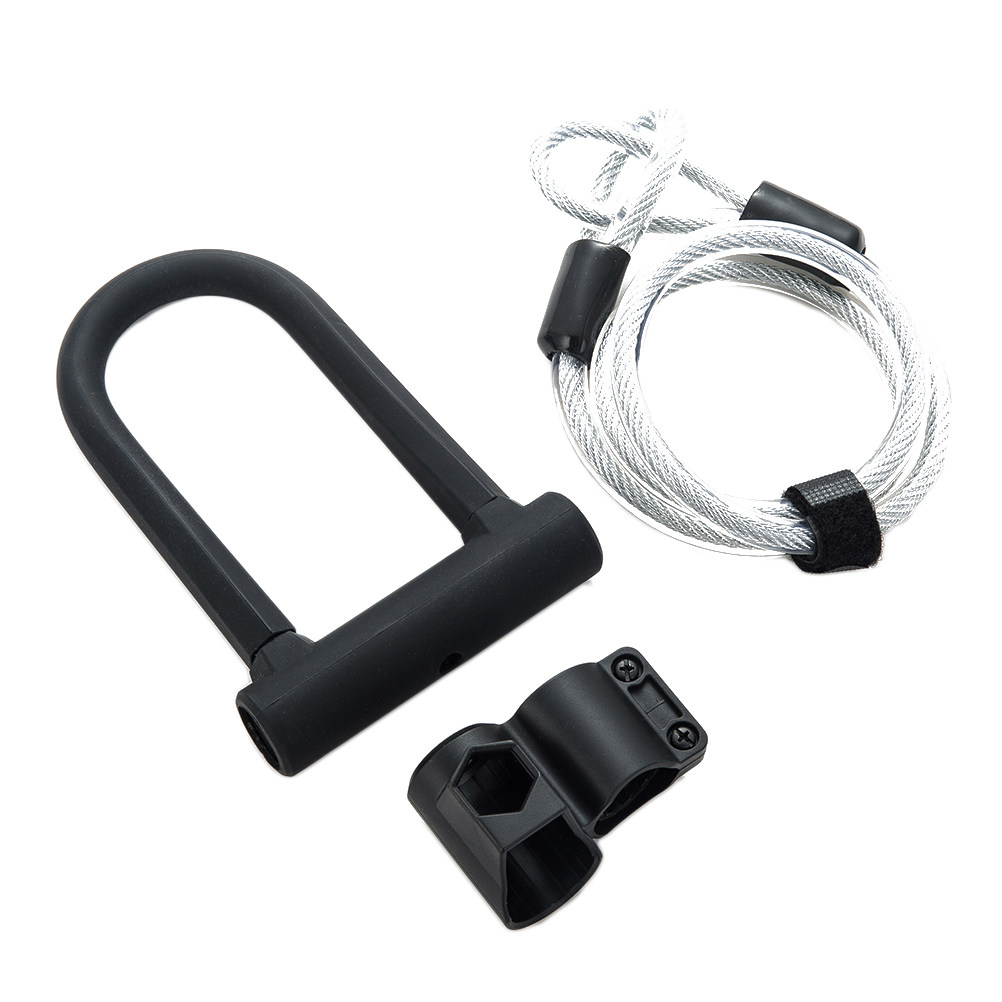 Zwaarbelastbaar zwart fiets-U- - U Lock Heavy Duty recensie en prijs