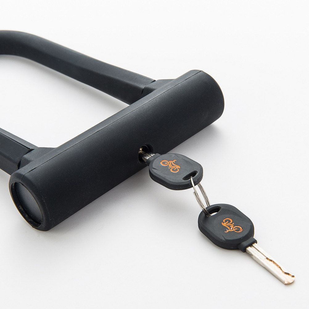 Zwaarbelastbaar zwart fiets-U- - U Lock Heavy Duty recensie en prijs