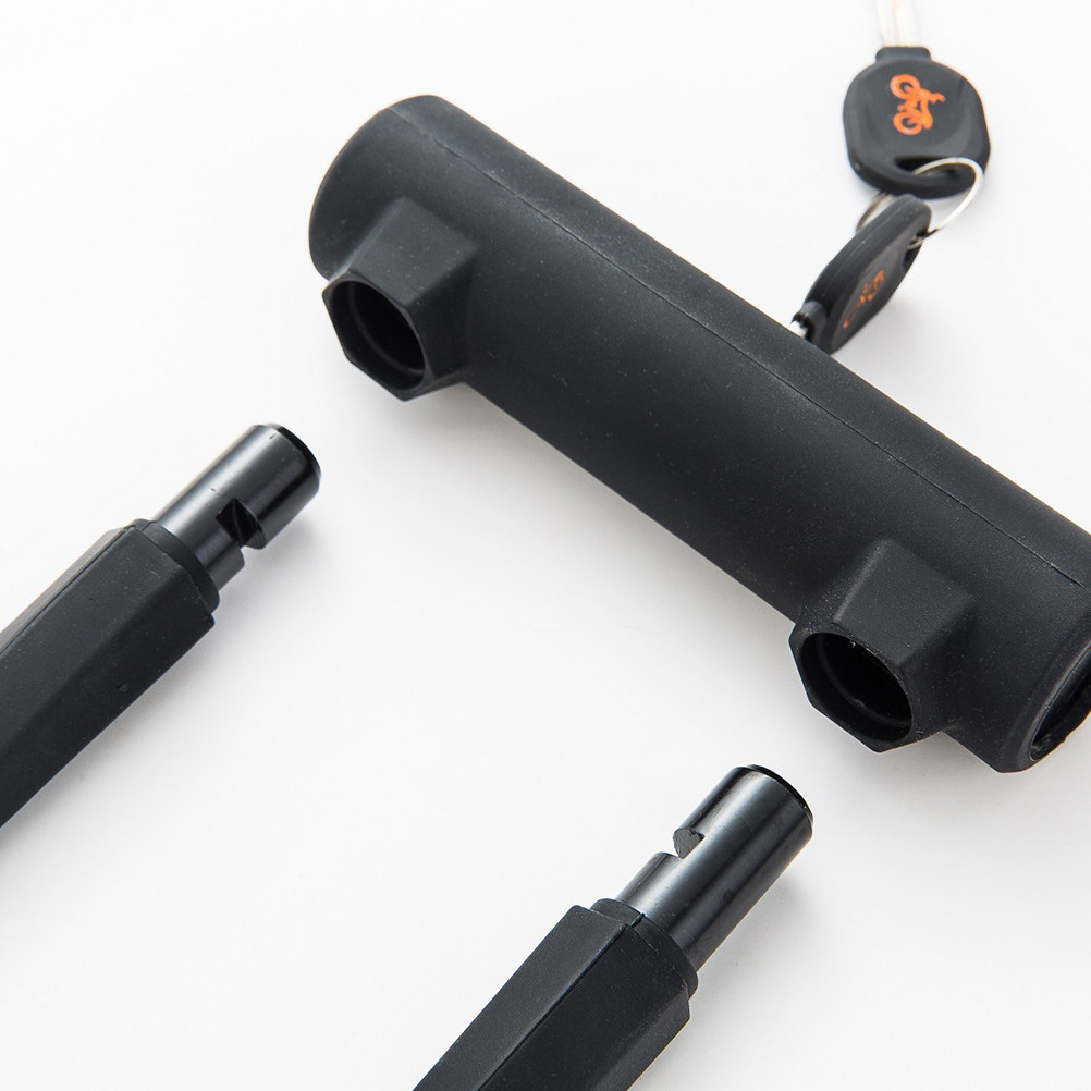 Zwaarbelastbaar zwart fiets-U- - U Lock Heavy Duty recensie en prijs