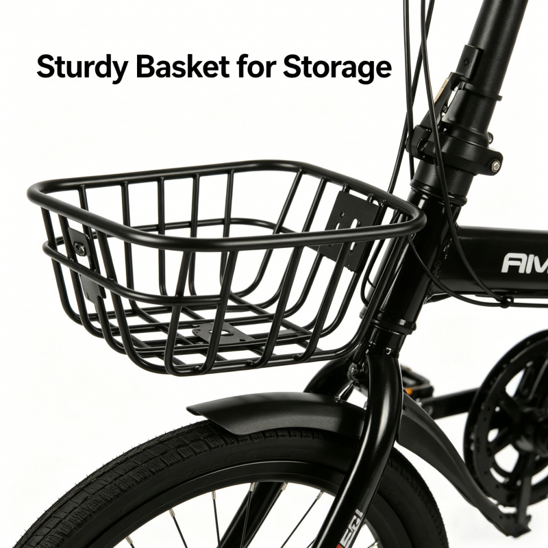 20 inch vouwfiets 7 versnellin - Commuting With Bike recensie en prijs