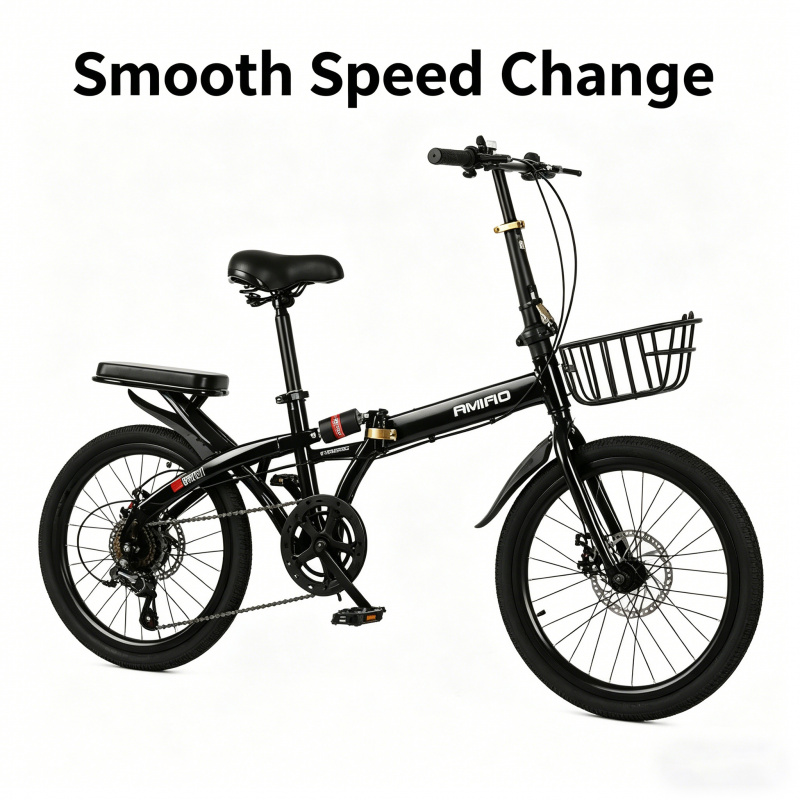20 inch vouwfiets 7 versnellin - Commuting With Bike recensie en prijs