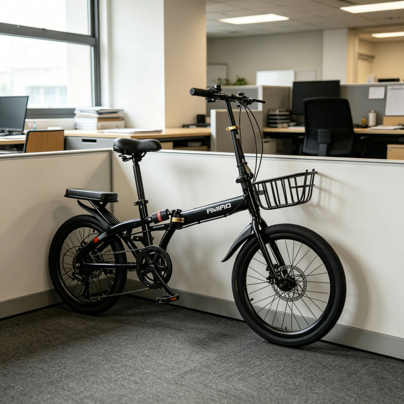20 inch vouwfiets 7 versnellin - Commuting With Bike recensie en prijs