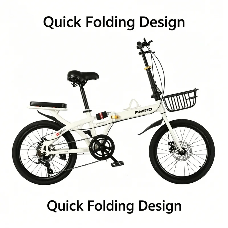 Witte spaakwiel achterzitframe - Commuting With Bike recensie en prijs