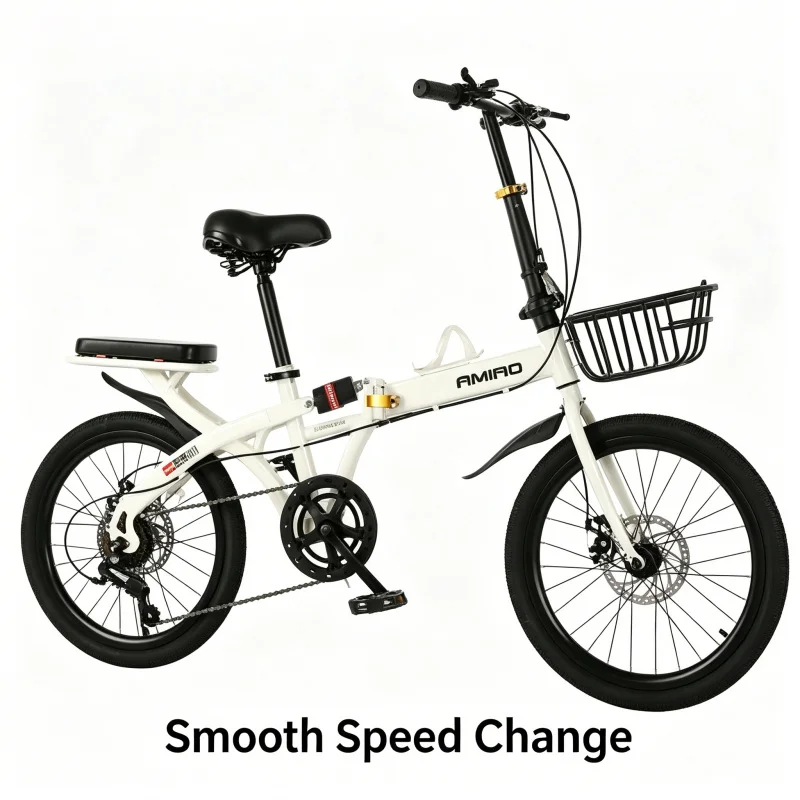 Witte spaakwiel achterzitframe - Commuting With Bike recensie en prijs