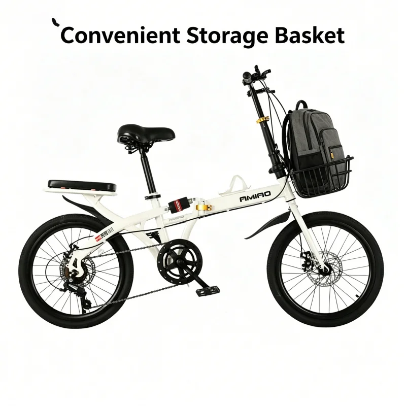 Witte spaakwiel achterzitframe - Commuting With Bike recensie en prijs