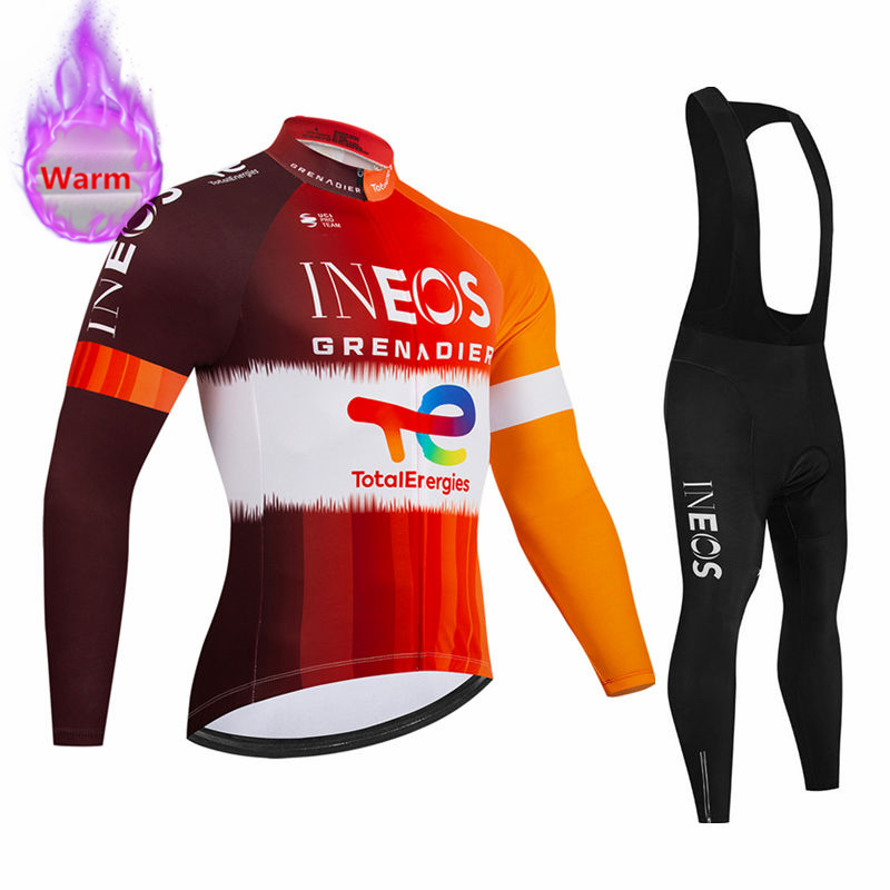 Ineos Team Winter Lange Mouw T - Cycling Community recensie en prijs