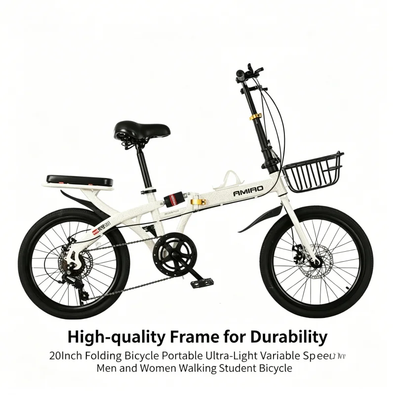 20-inch ultralichte vouwfiets  - Commuting With Bike recensie en prijs