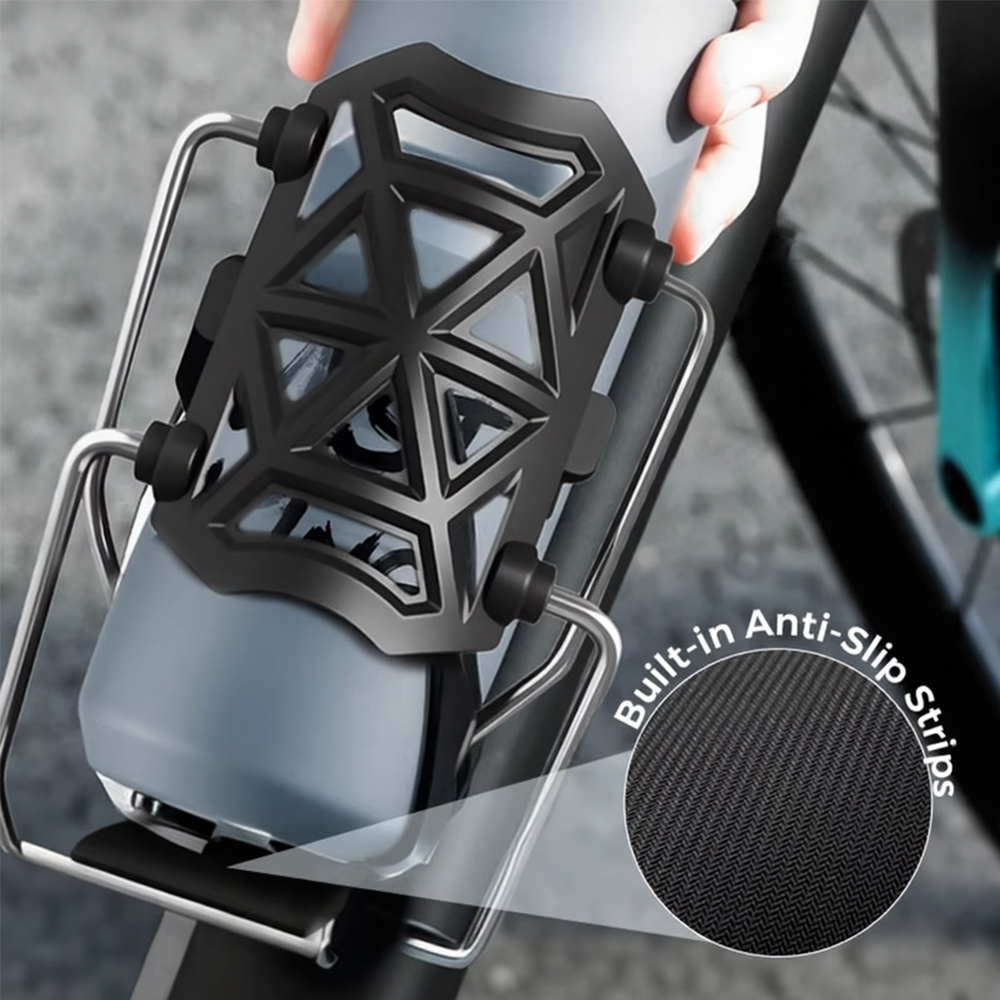 Motorfiets- en fietsfleshouder - Cycling In City recensie en prijs