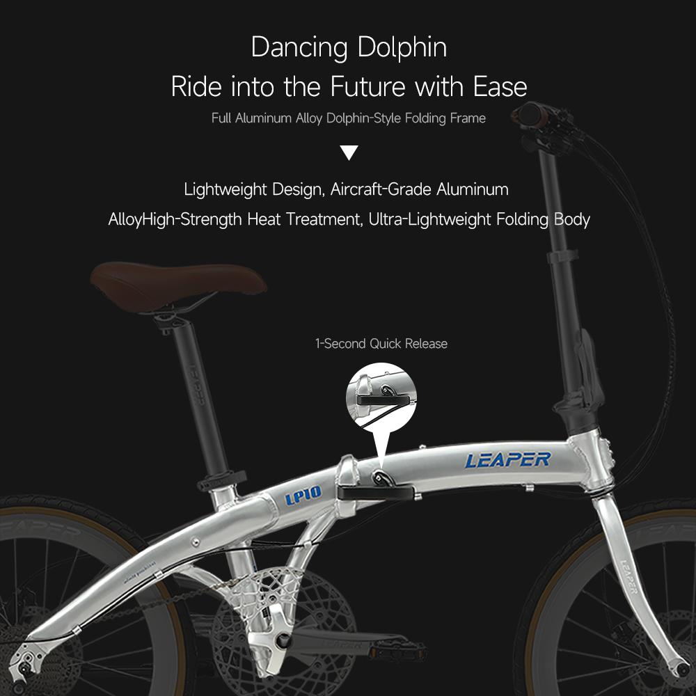 Bruine lederen nieuwe 451mm al - Commuting With Bike recensie en prijs