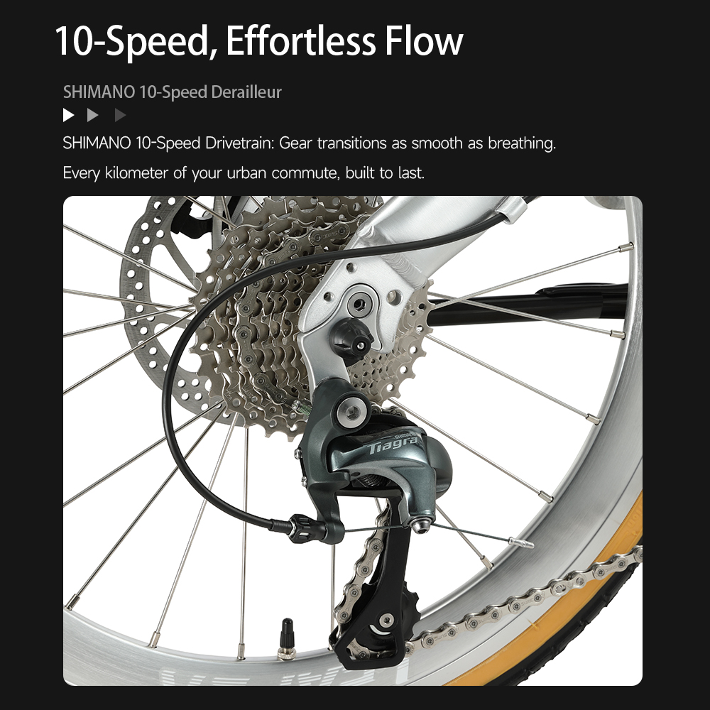 Bruine lederen nieuwe 451mm al - Commuting With Bike recensie en prijs