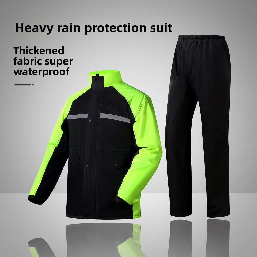 Zwaarbelastbaar motorregenpak, - Cycling Commuter Rain Jacket recensie en prijs