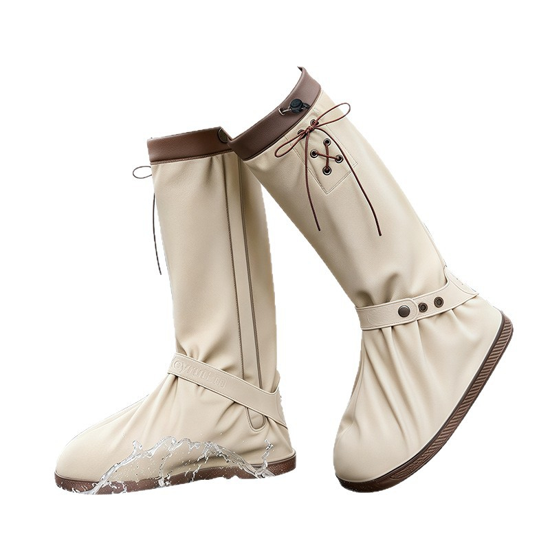 Stijlvolle unisex hoge regenov - Cycling Commute Rain recensie en prijs